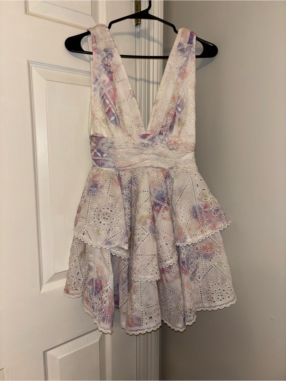 NWT Gianni Bini Christa Eyelet Social Dress Size 0